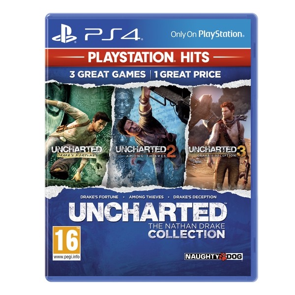 Gra PlayStation 4 Uncharted Collection Hits