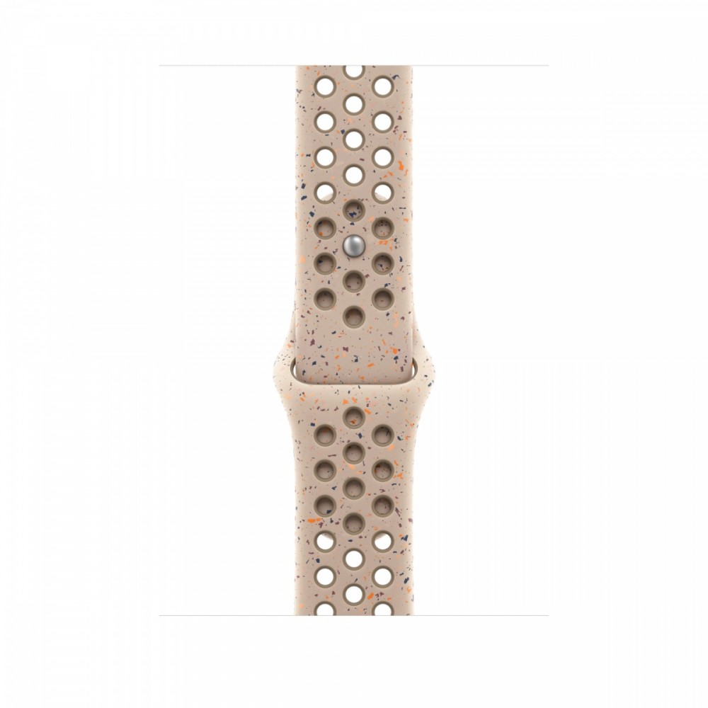 Pasek sportowy Nike w kolorze pustynnego kamienia do koperty 45 mm - M/L