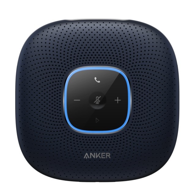 Zestaw głośnomówiący PowerConf Bluetooth Niebieski 