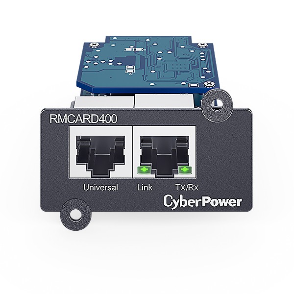 Karta LAN RMCARD400 SNMP 1 GBps