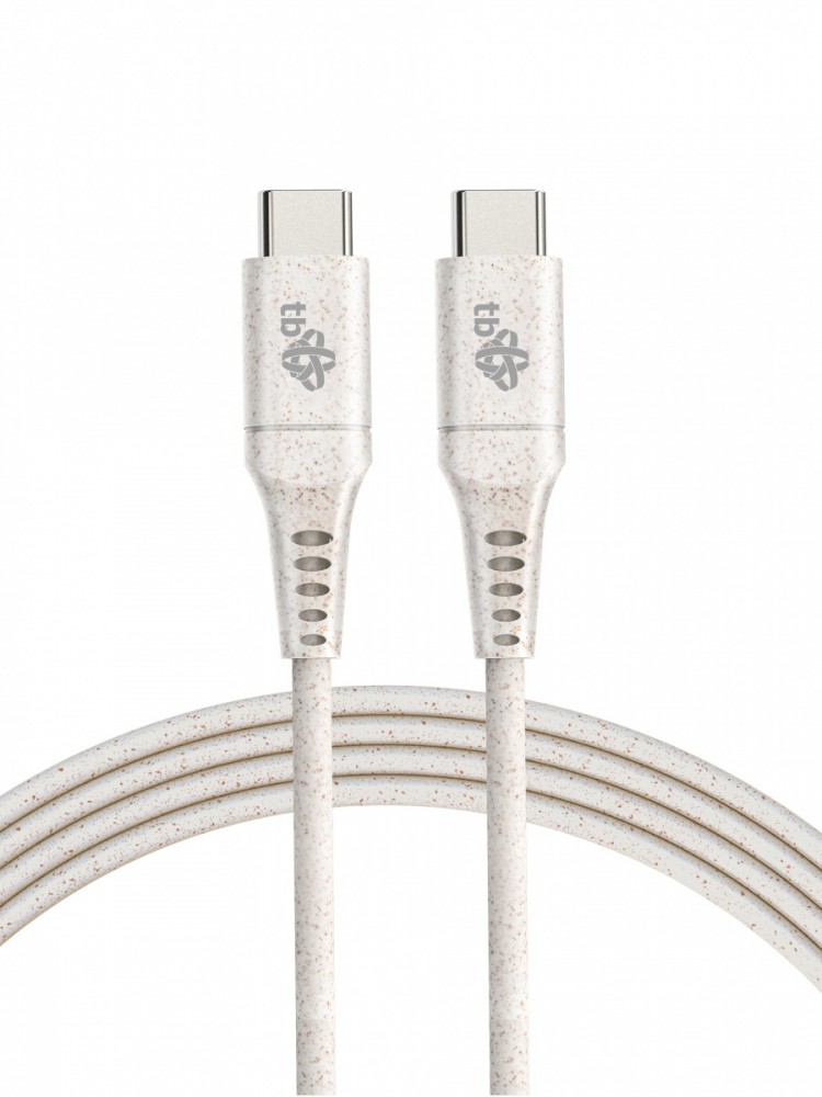 Kabel USB C - USB C 1m. ekologiczny 2.0 3A