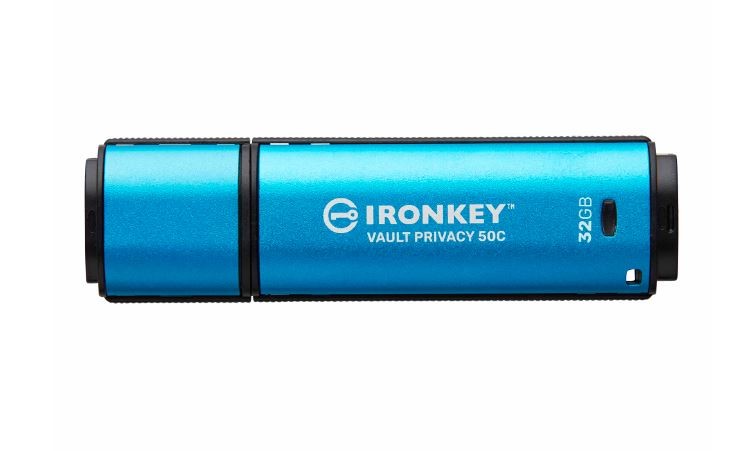 Pendrive 32GB IronKey Vault Privacy 50C AES-256 FIPS-197 