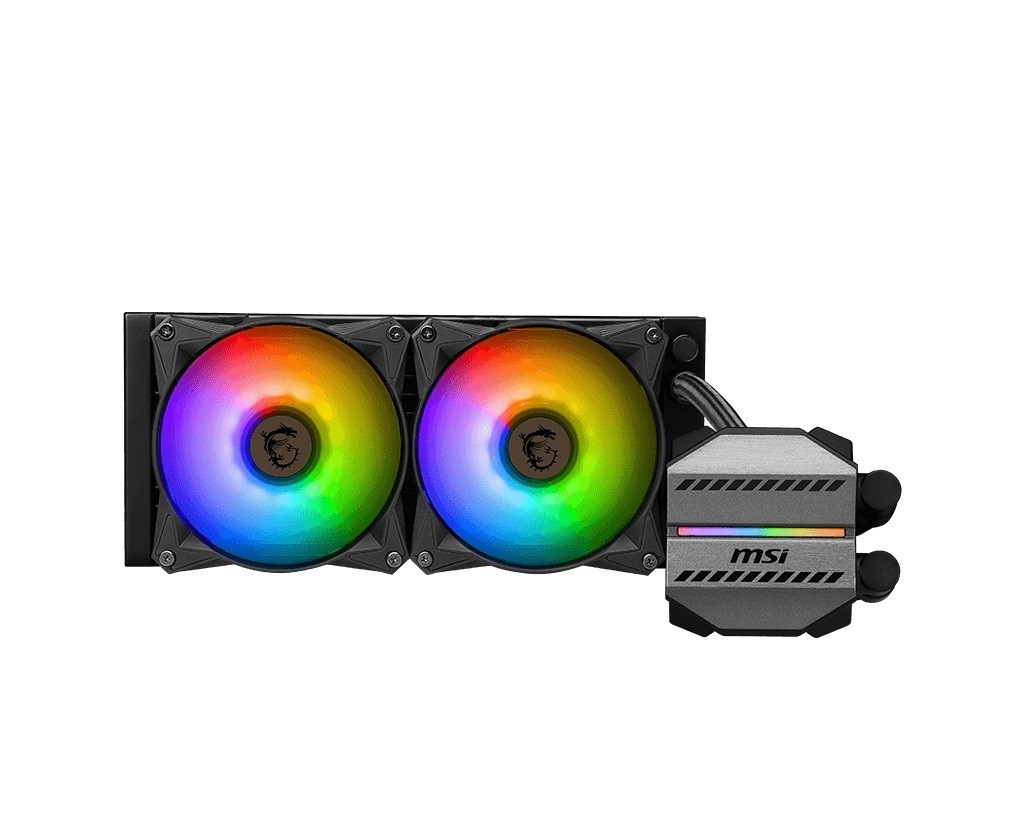 Chłodzenie procesora MAG CORELIQUID M240 240mm 2xARGB FAN 