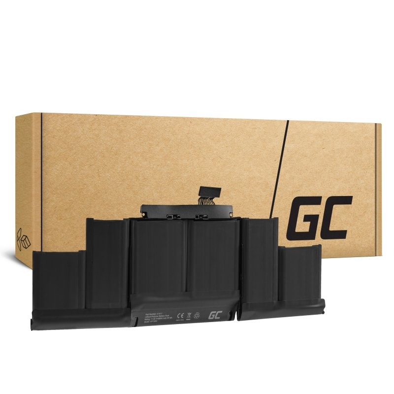 Bateria A1417 do Macbook Pro 15 A1398 (Mid 2012, Early 2013) 