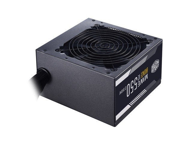 Zasilacz MWE Bronze 550W V2 80+ Bronze 