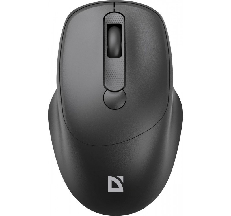 Mysz bezprzewodowa silent click FEAM MM-296 RF 1600 DPI Czarna 