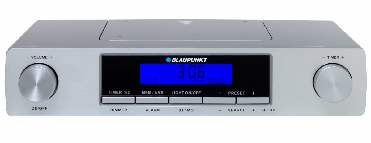 Radio kuchenne Zegar/Alarm  2xTimer LED