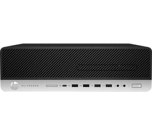 Komputer poleasingowy EliteDesk 800 G5 SFF Core i5 9400 (9-gen.) 2,9 GHz / 16 GB / SSD 240GB / Win 11 Prof. 