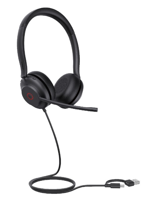 Słuchawki UH35 Dual Teams USB-C/A                  1308163