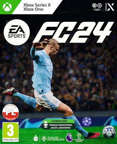 Gra Xbox One/Xbox Series X FC 24 