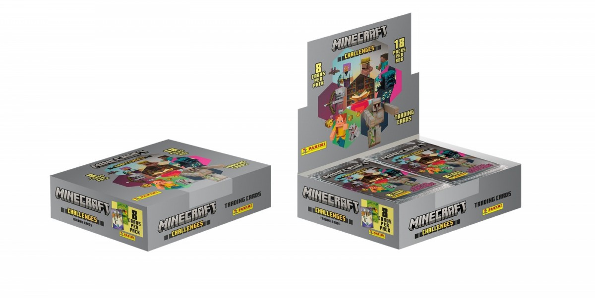 Karty Minecraft Saszetka display 18 sztuk