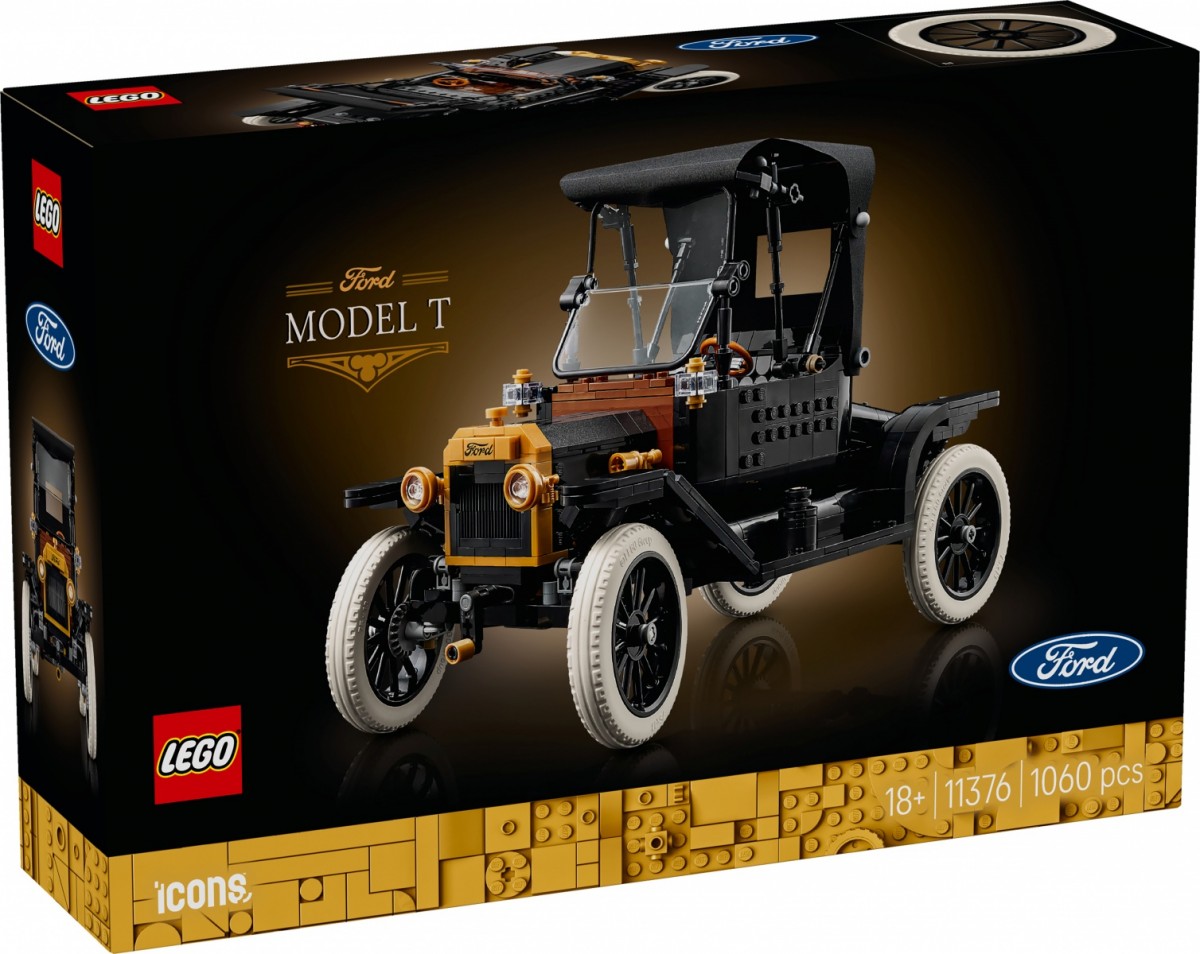 Klocki Icons 11376 Ford Model T 