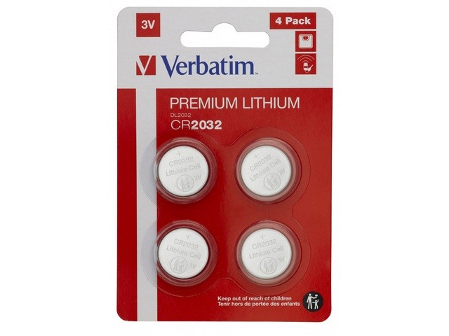 Bateria litowa CR2032 (4szt blister) 