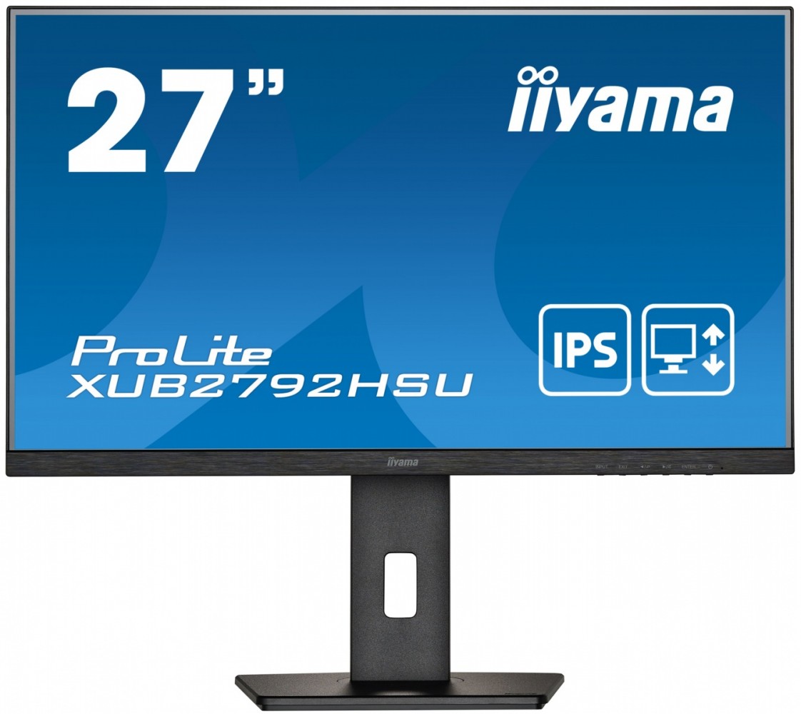 Monitor 27 cali XUB2792HSU-B5 IPS,FHD,HDMI,DP,VGA,SLIM,HAS(150mm) 