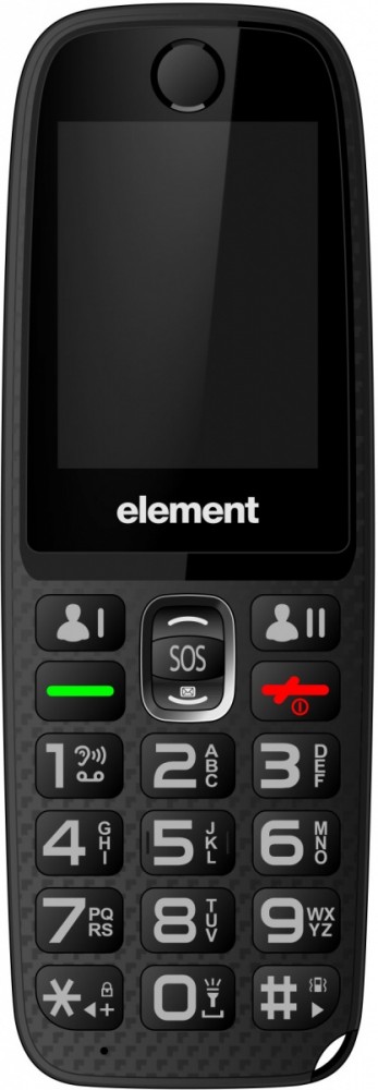 Telefon komórkowy ELEMENT P032S Ekran TFT 2.4cala, Dual SIM 