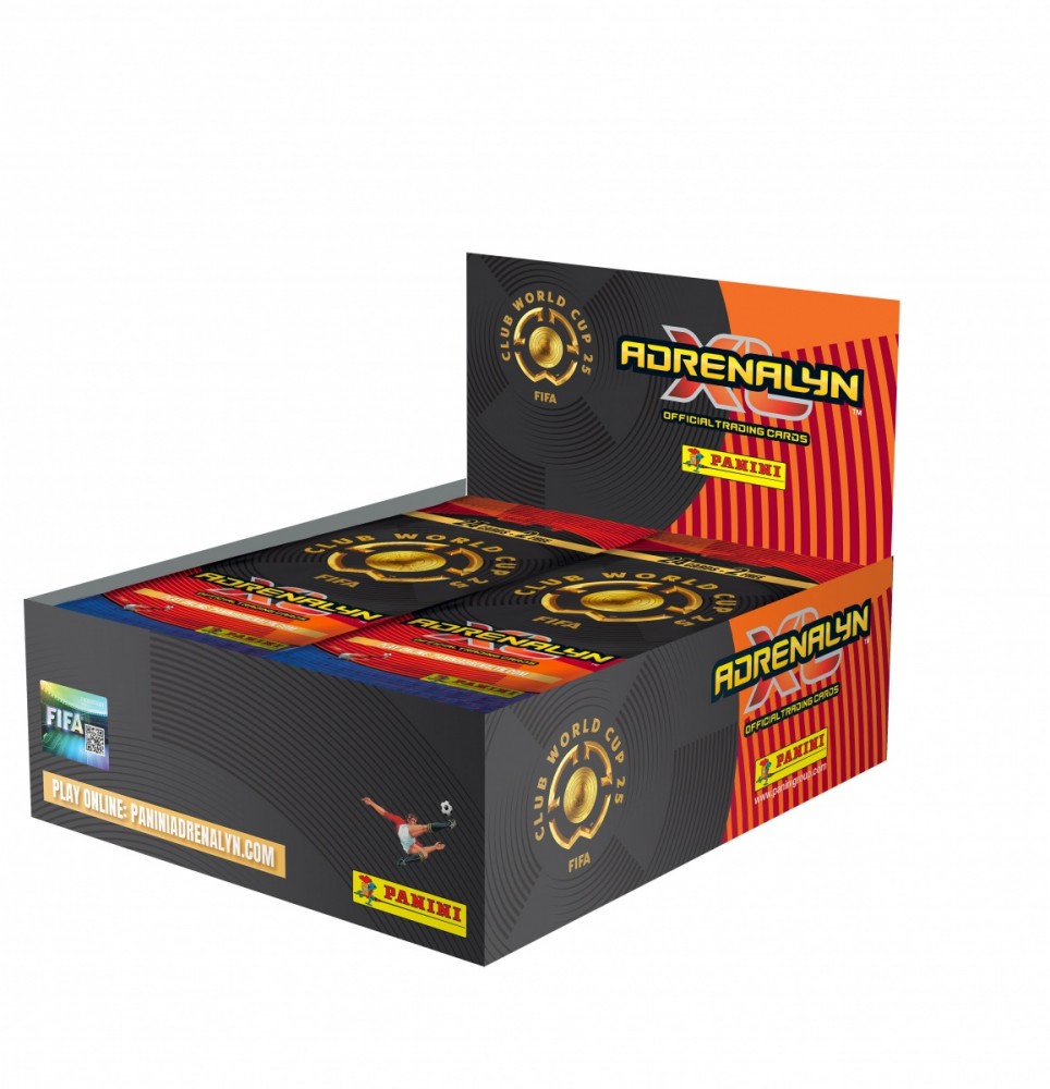 Karty FIFA Club World Cup 2025 Saszetka display 50 sztuk 