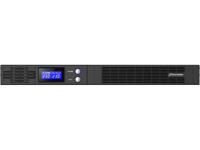 UPS Line-In 500VA 1RU 4x IEC Out, USB HID/RS-232, Rack 19'' 