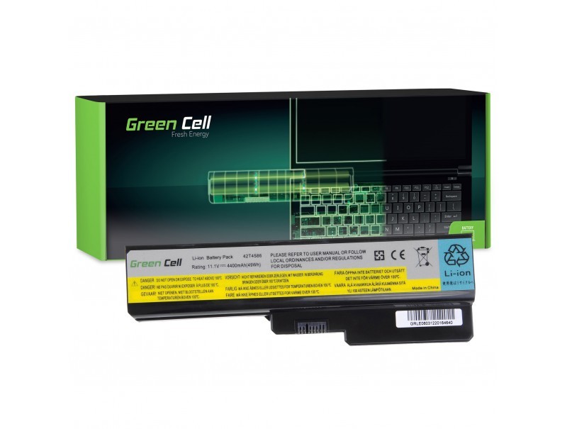 Bateria do Lenovo B550 L08S6Y02 11,1V 4,4Ah 