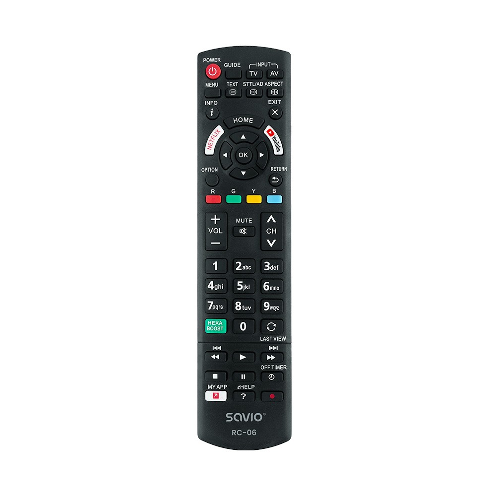 Pilot do TV Panasonic, RC-06