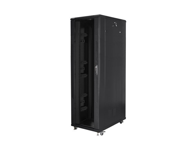 Szafa stojąca Rack 19 cali 42U 800x1200mm czarna