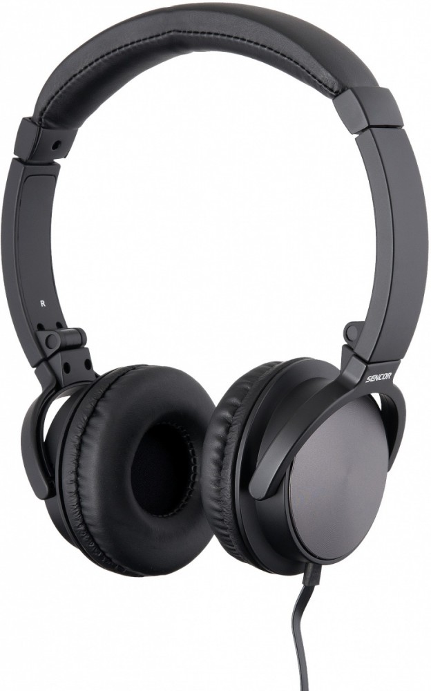 Słuchawki Stereo przewodowe, mikrofon SEP 433, odłaczany kabel 1,2m 