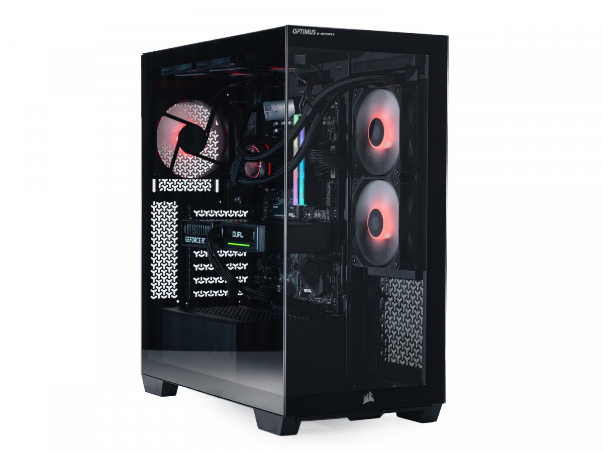 Komputer E-Sport GB550T-CM1 R7 5800X/16GB/1TB/RTX 5060 TI DUAL 8GB/W11H