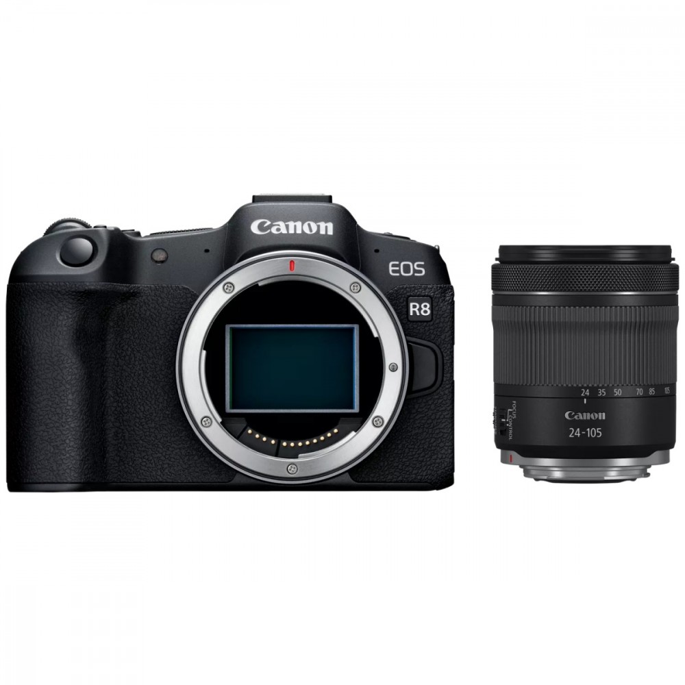Aparat bezlusterkowy EOS R8 + RF 24-105 F4-7.1 IS STM EU26 5803C095 