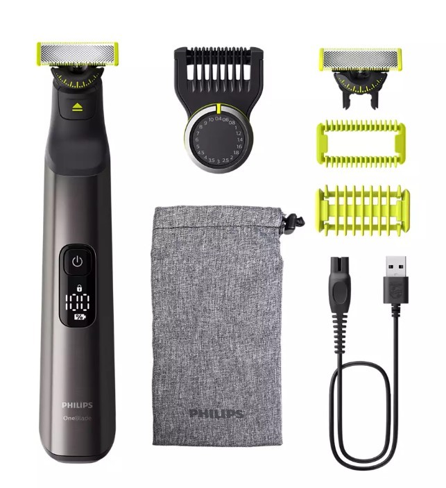 Golarka OneBlade Pro 360 Twarz i ciało QP6552/15 