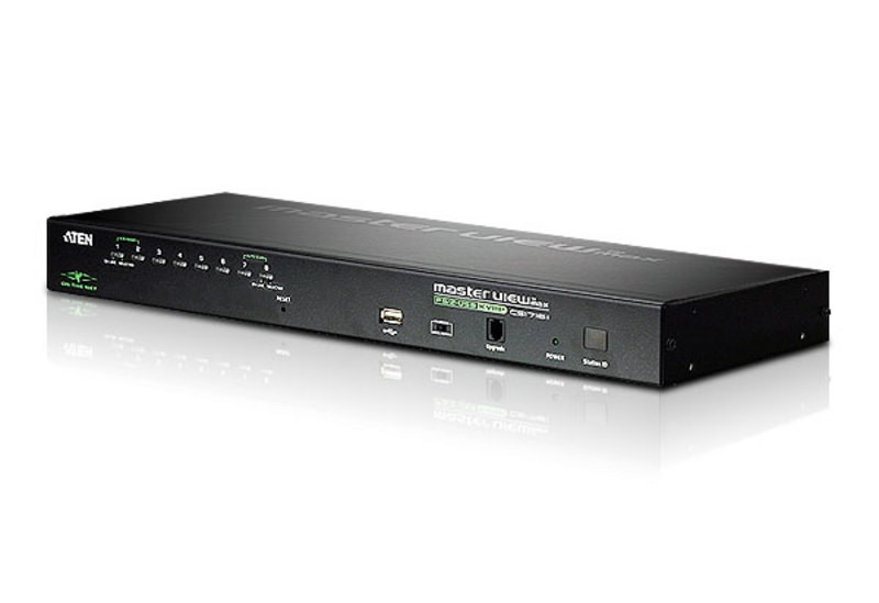  PRZEŁĄCZNIK KVM 8 PORTÓW IP CS1708i 