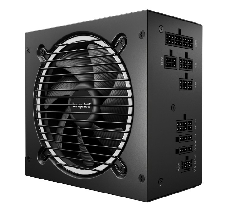 Zasilacz Pure Power 13 M 650W ATX 3.1 80+ GOLD 