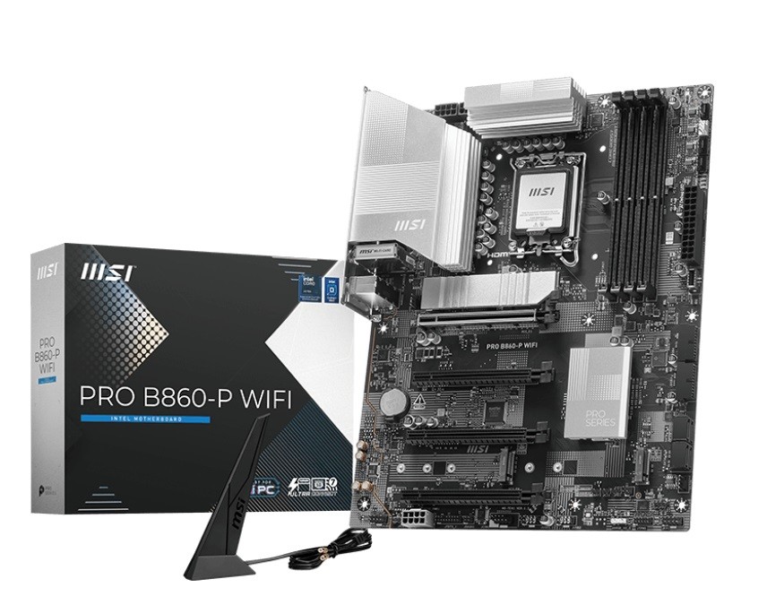 Płyta główna PRO B860-P WIFI s1851 4DDR5 ATX 