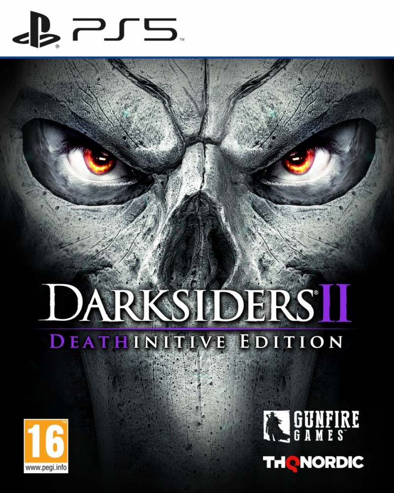 Gra PlayStation 5 Darksiders II Deathinitive Edition 