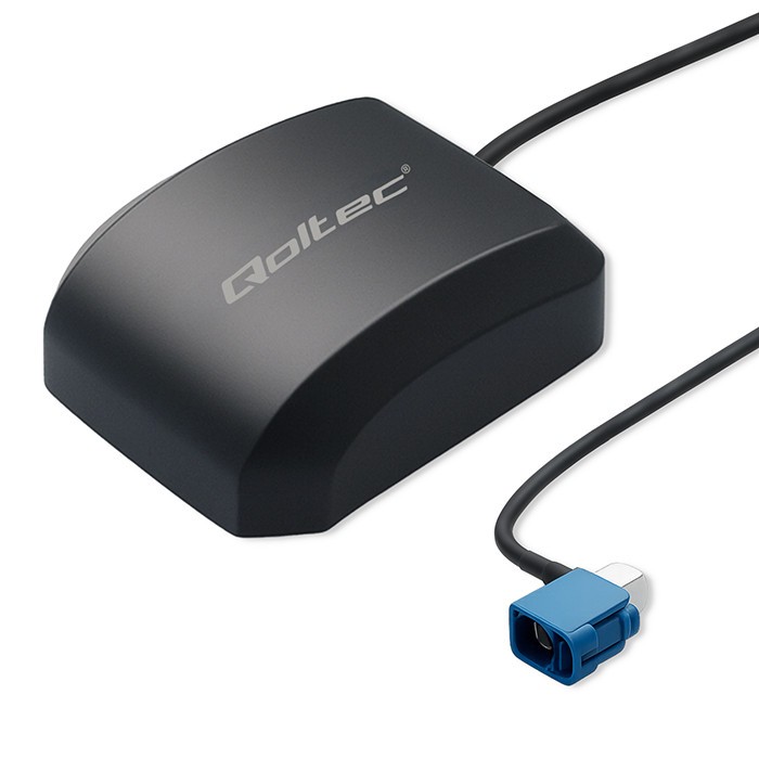 Mobilna Antena GPS GLONASS z podstawą magnetyczną| dookólna |   28dBi | 50W | FAKRA 