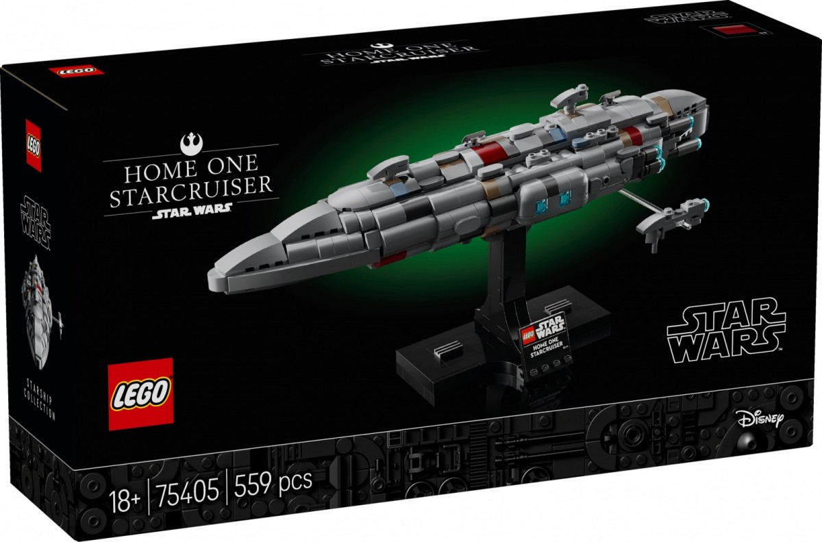 Klocki Star Wars 75405 Krążownik typu Home One 