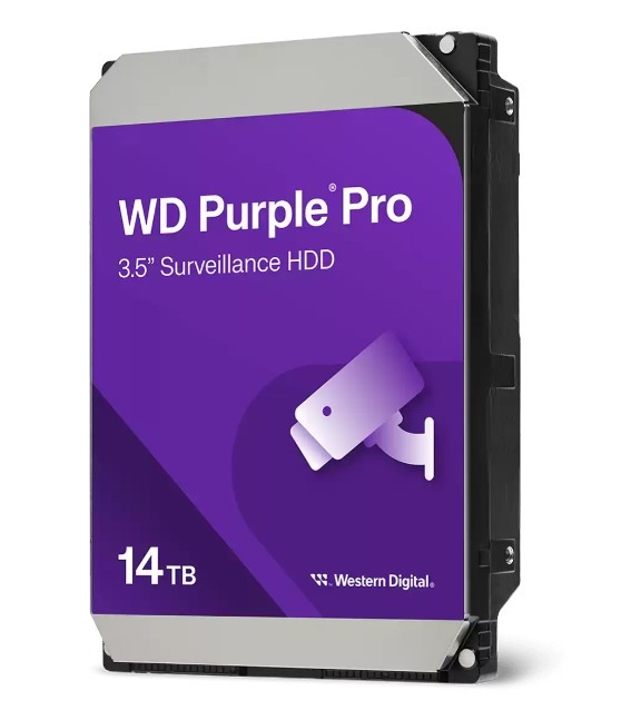 Dysk HDD Purple Pro 14TB 3,5' WD142PURP 