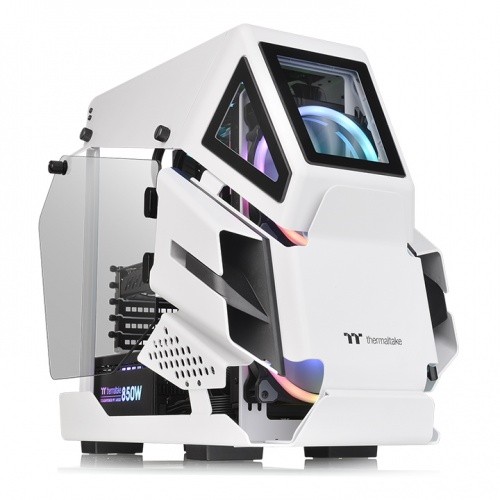 obudowa - AH T200 Tempered Glass - Snow 