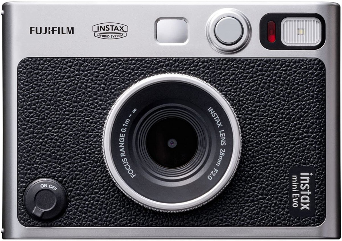 Aparat Instax mini EVO czarny