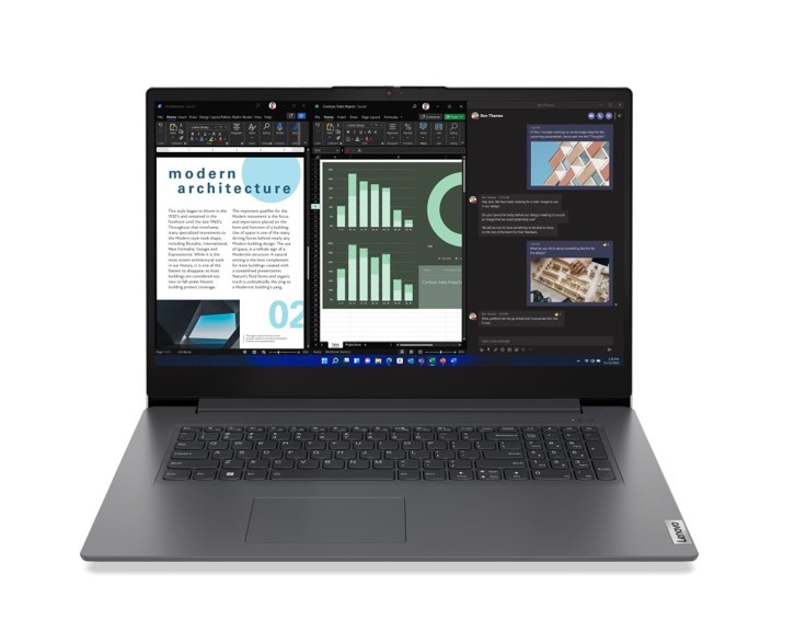 Laptop V17 G4 83A2003WPB Windows 11 Pro i5-13420H/16GB/512GB/INT/17.3 FHD/Iron Grey/3YRS OS 