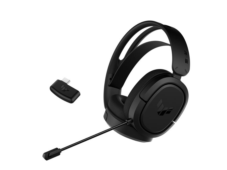Zestaw słuchawkowy TUF Gaming H1 Wireless miniJack black 