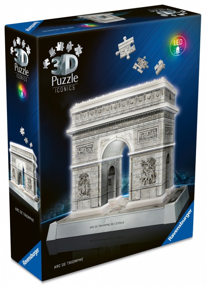 Puzzle 3D Łuk Triumfalny 