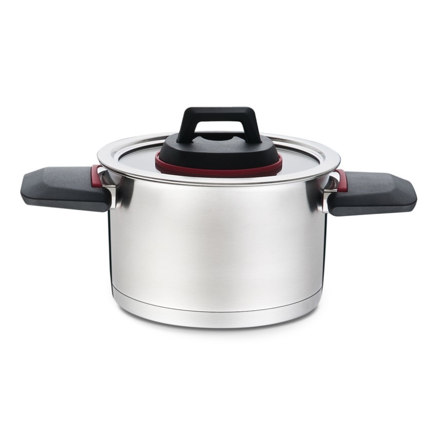 Garnek ze składanymi uchwytami  18cm, 2,3l  MR-3530-18