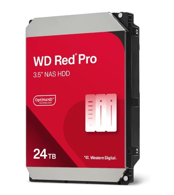 Dysk HDD Red Pro 24TB 3,5'' 512MB/7200rpm WD241KFGX 