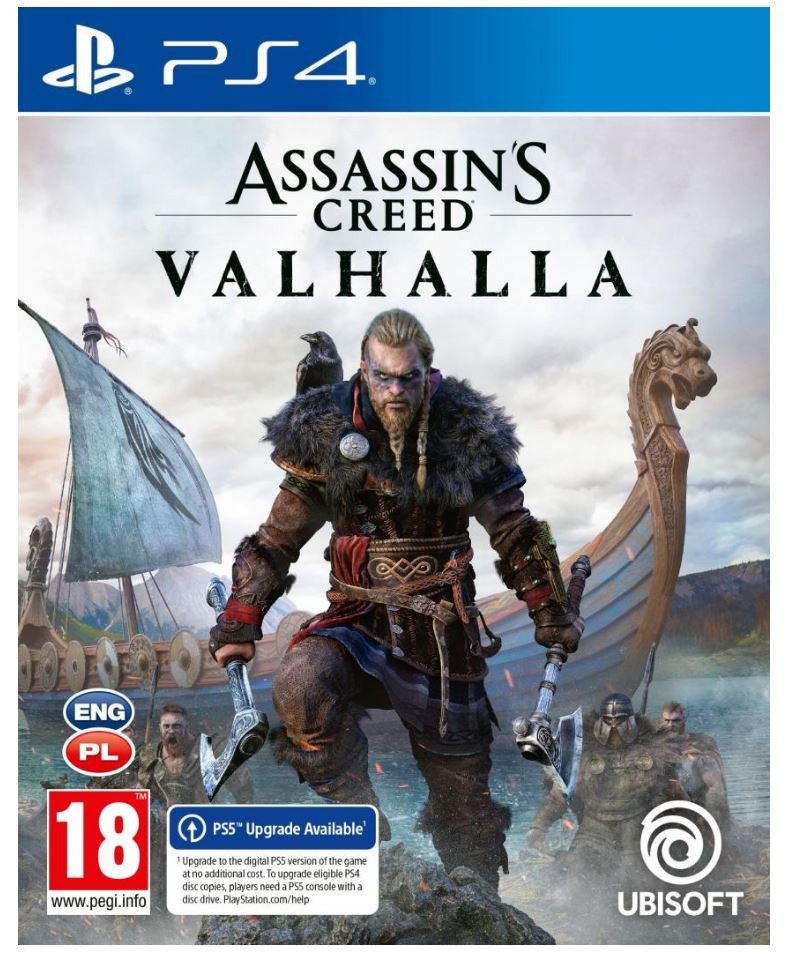 Gra PS4 Assassins Creed Valhalla 