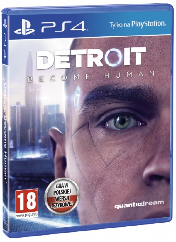 Gra PlayStation 4 Detroit PL