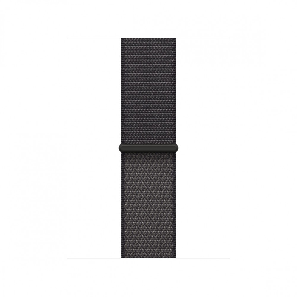 Opaska sportowa w kolorze ciemnoszarym do koperty 42 mm