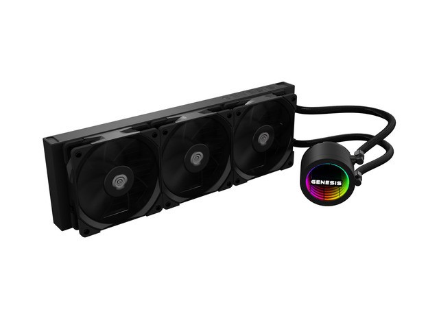 Chłodzenie wodne HYDRIA GENESIS 360 czarne 