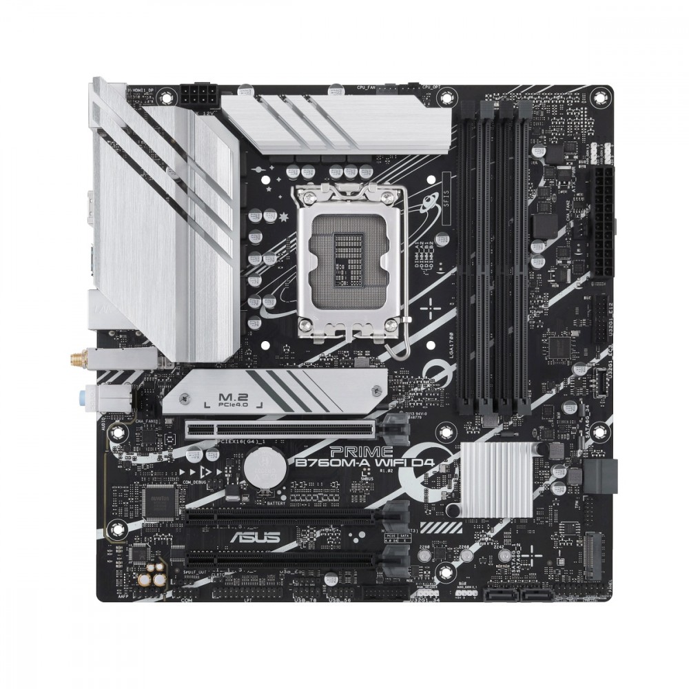 Płyta główna Prime B760M-A WIFI D4 s1700 4DDR4 HDMI mATX 
