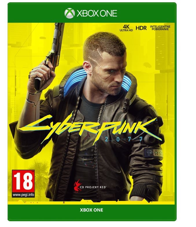 Gra Xbox One Cyberpunk 2077