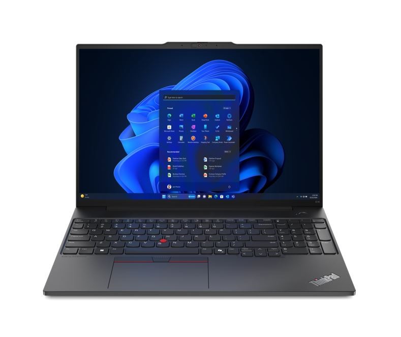 Notebook ThinkPad E16 G2 21MA002RPB W11Pro Ultra 7 155H/16GB/512GB/INT/16.0 WUXGA/Graphite Black/3YRS OnSite + 1YR Premier Support 