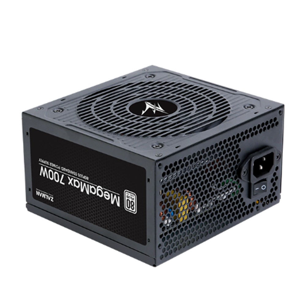 Zasilacz MegaMax 700W V2 80+ STD EU ZM700-TXII 